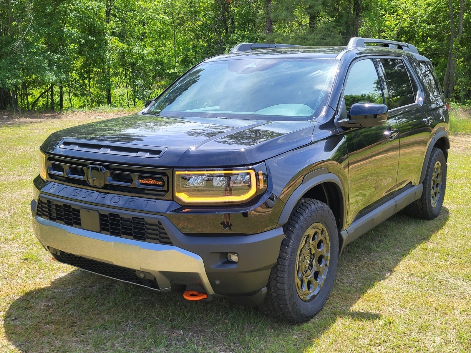 2026 Honda Passport TrailSport Elite Blackout