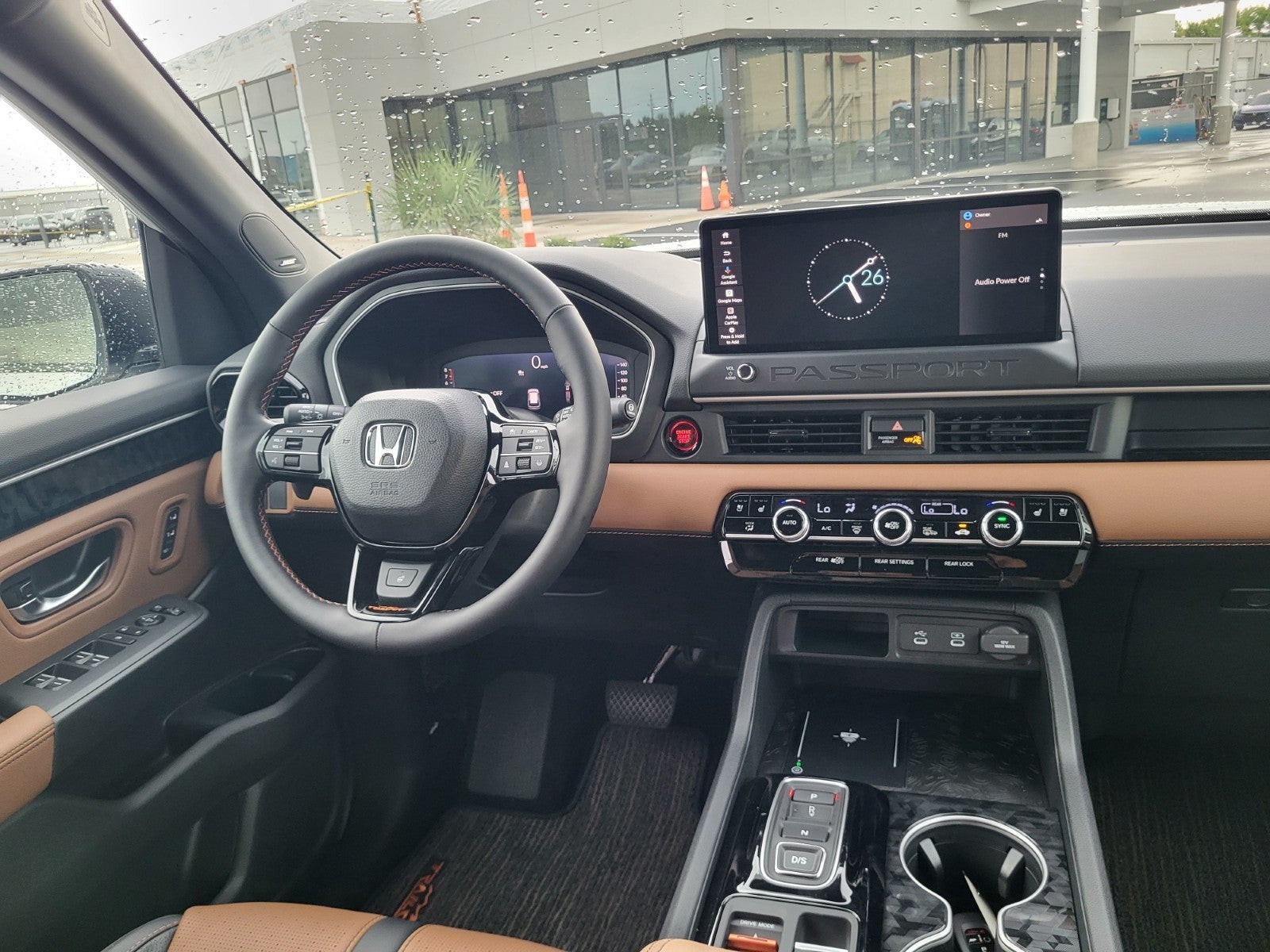 2026 Honda Passport TrailSport Elite Blackout
