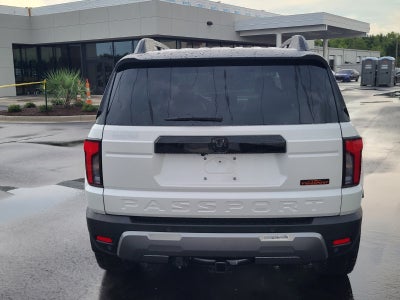 2026 Honda Passport TrailSport Elite Blackout
