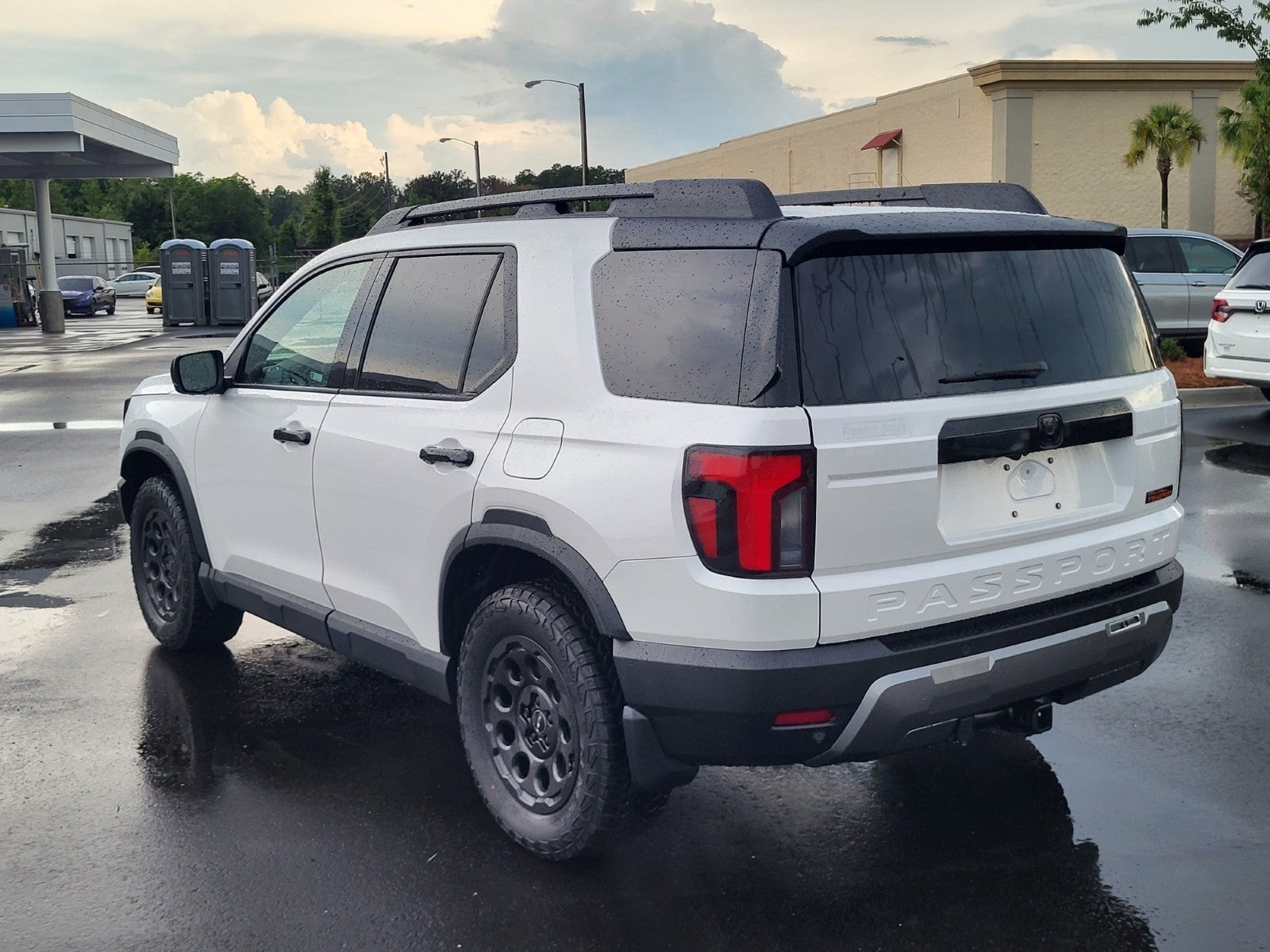 2026 Honda Passport TrailSport Elite Blackout