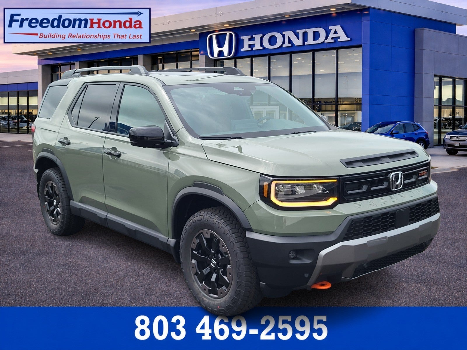 2026 Honda Passport TrailSport Elite