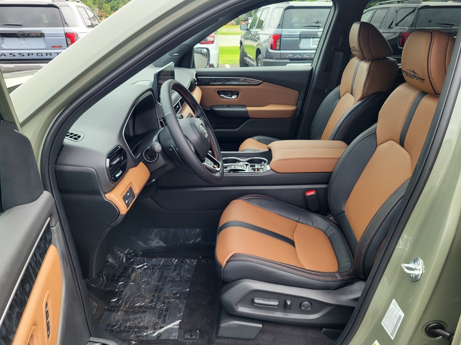 2026 Honda Passport TrailSport Elite