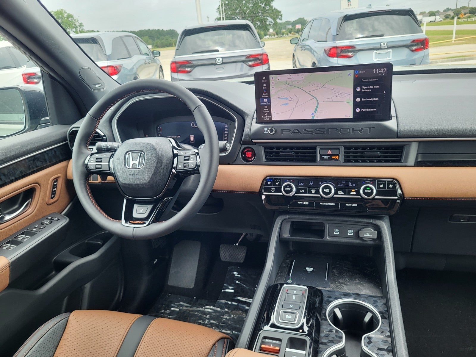 2026 Honda Passport TrailSport Elite
