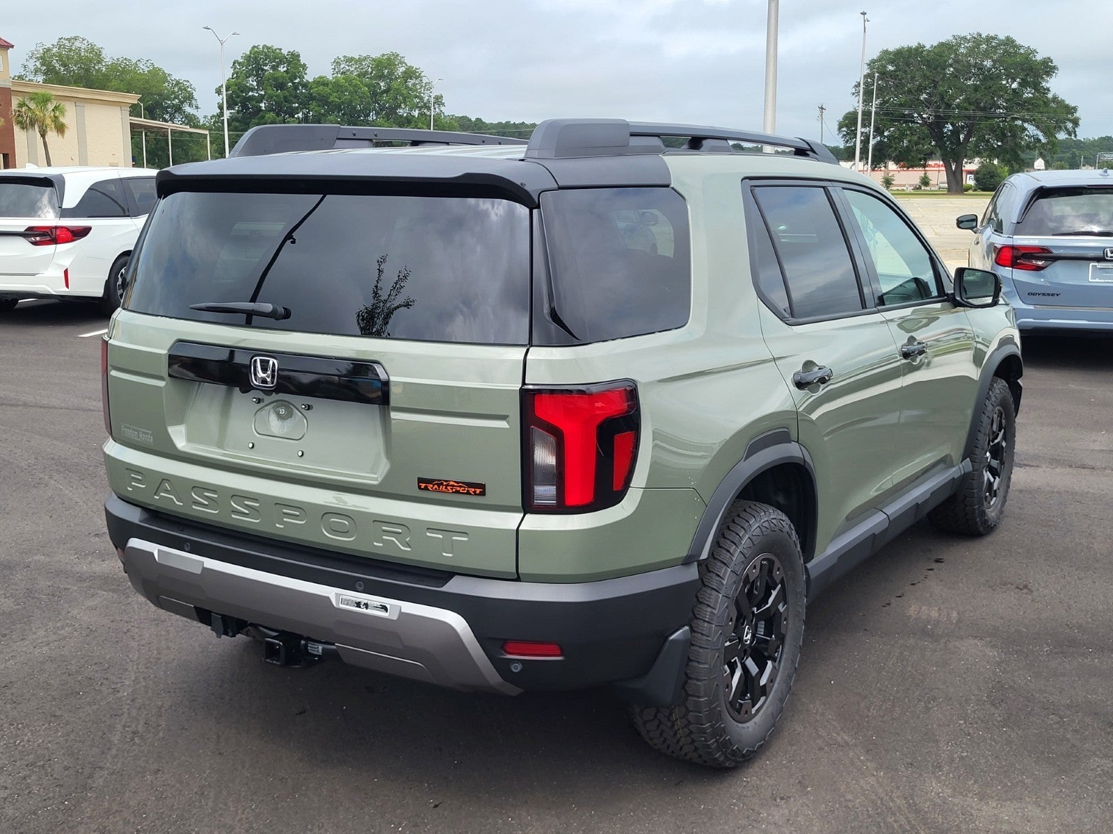 2026 Honda Passport TrailSport Elite