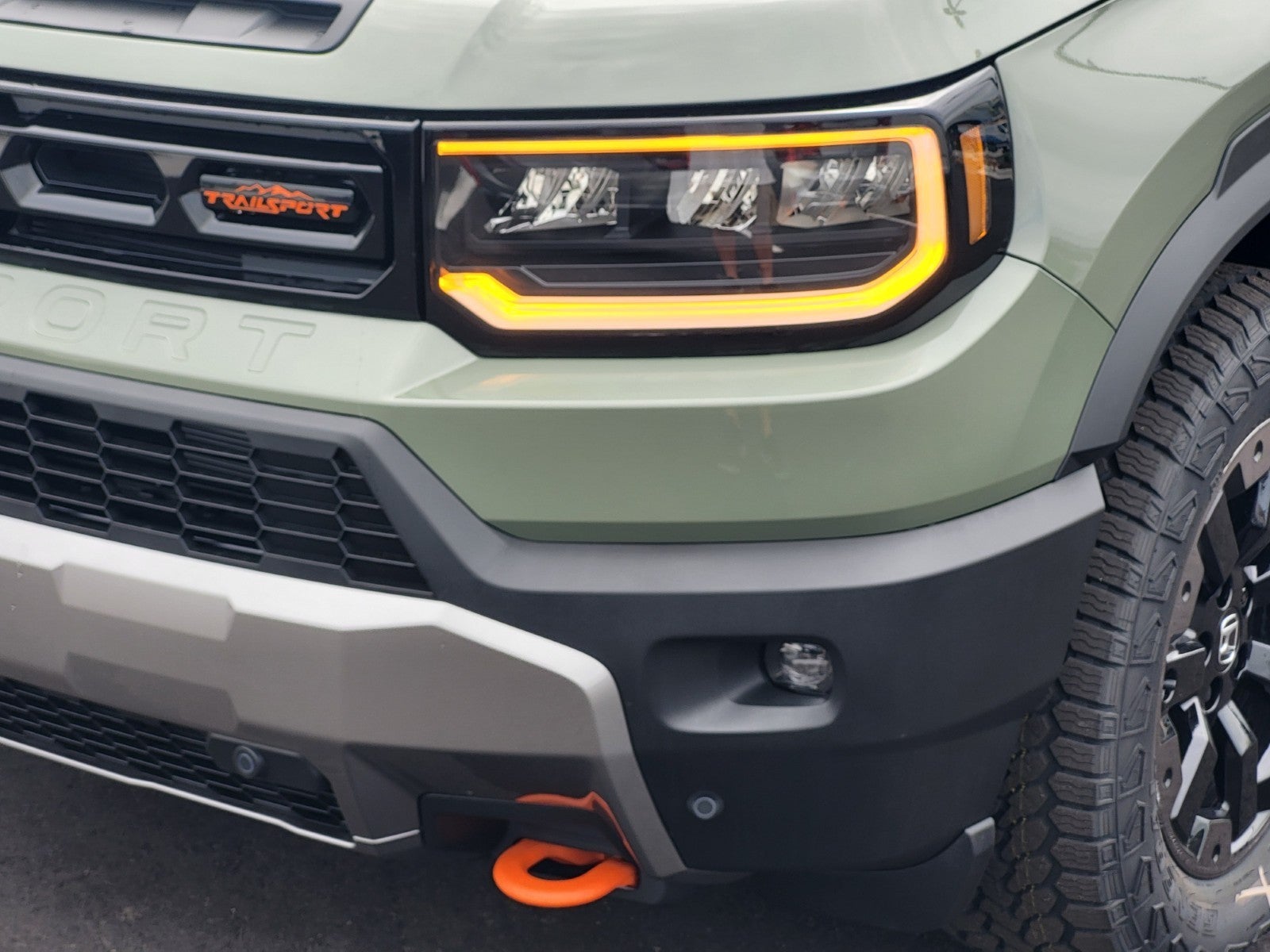 2026 Honda Passport TrailSport Elite