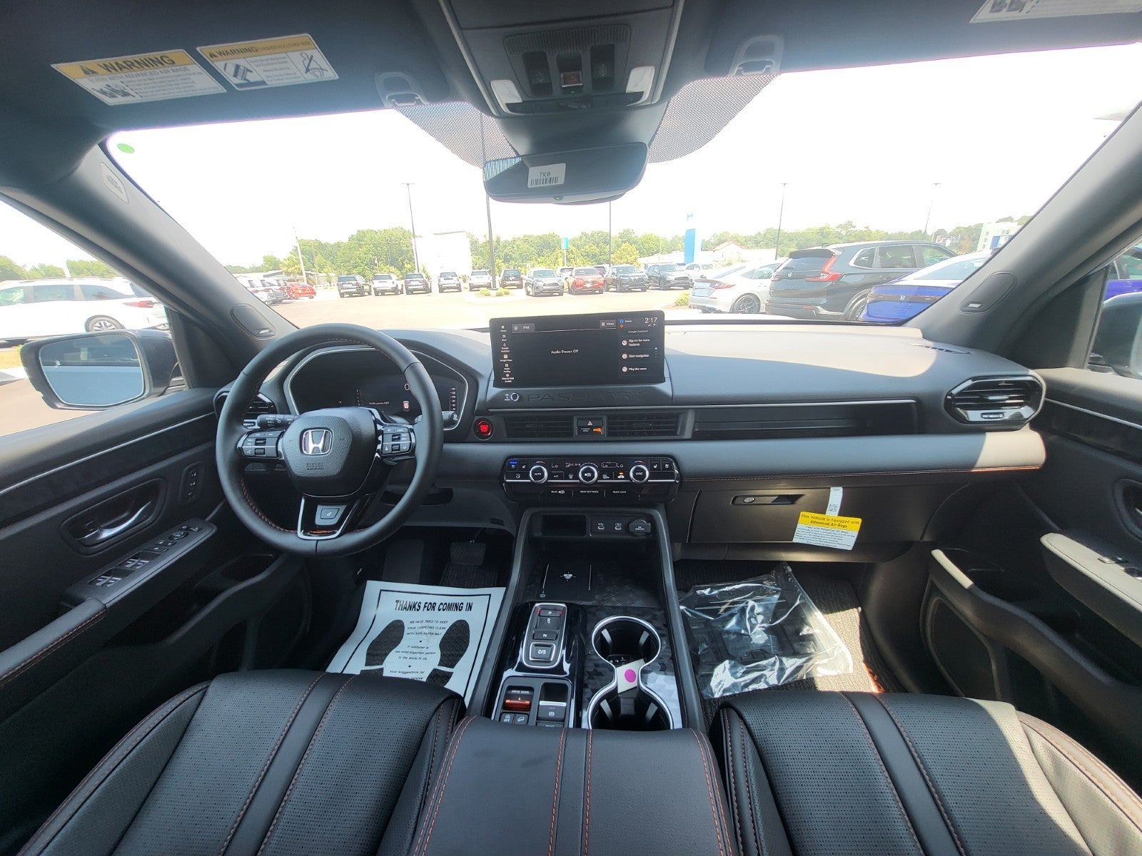 2026 Honda Passport TrailSport Elite