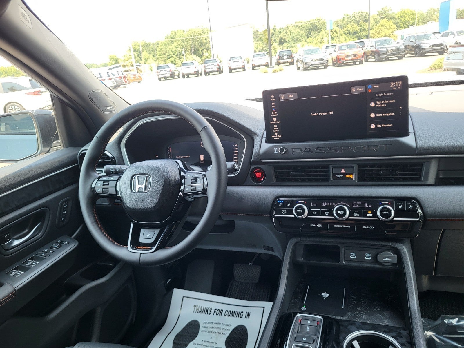 2026 Honda Passport TrailSport Elite