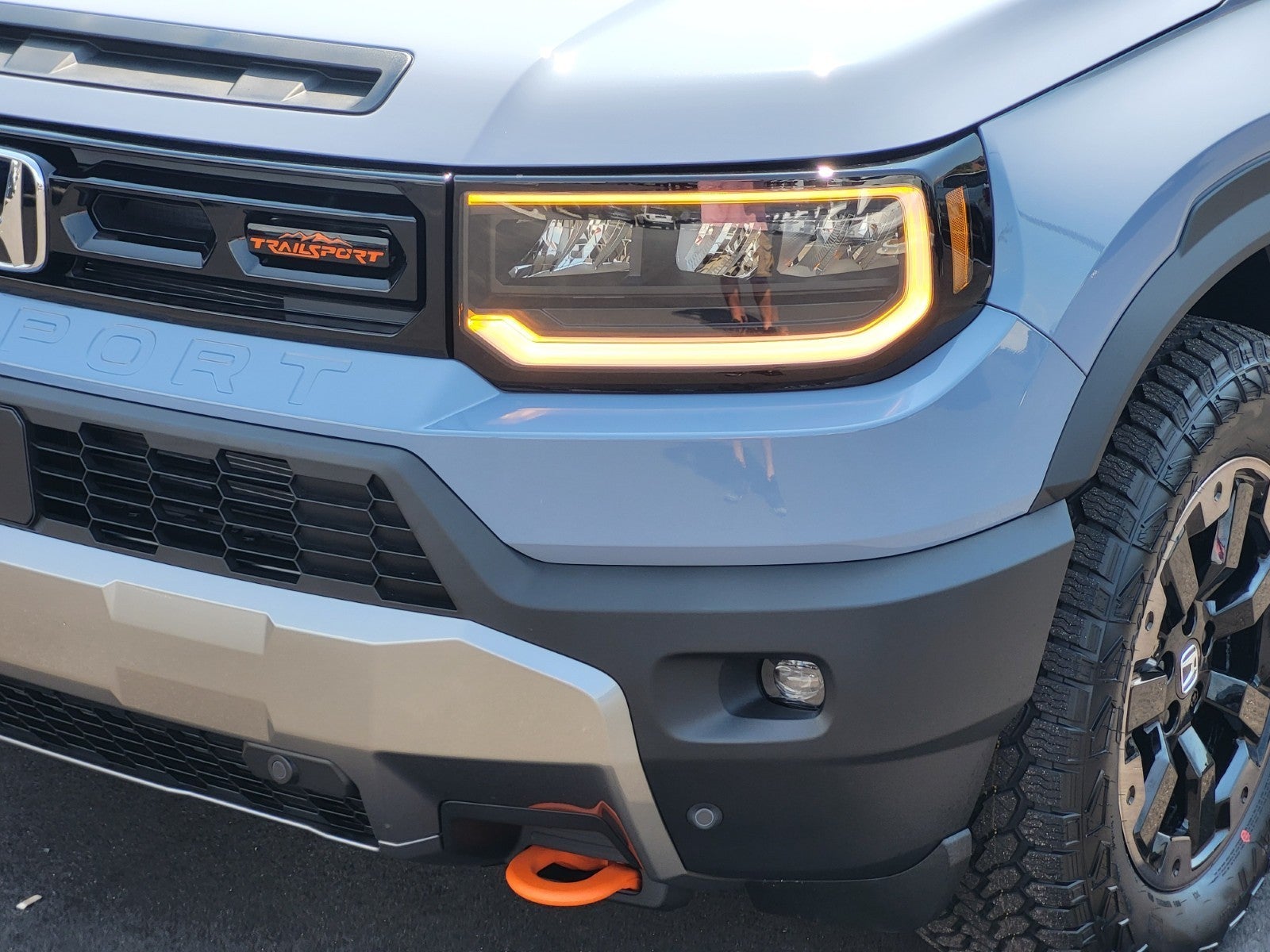 2026 Honda Passport TrailSport Elite