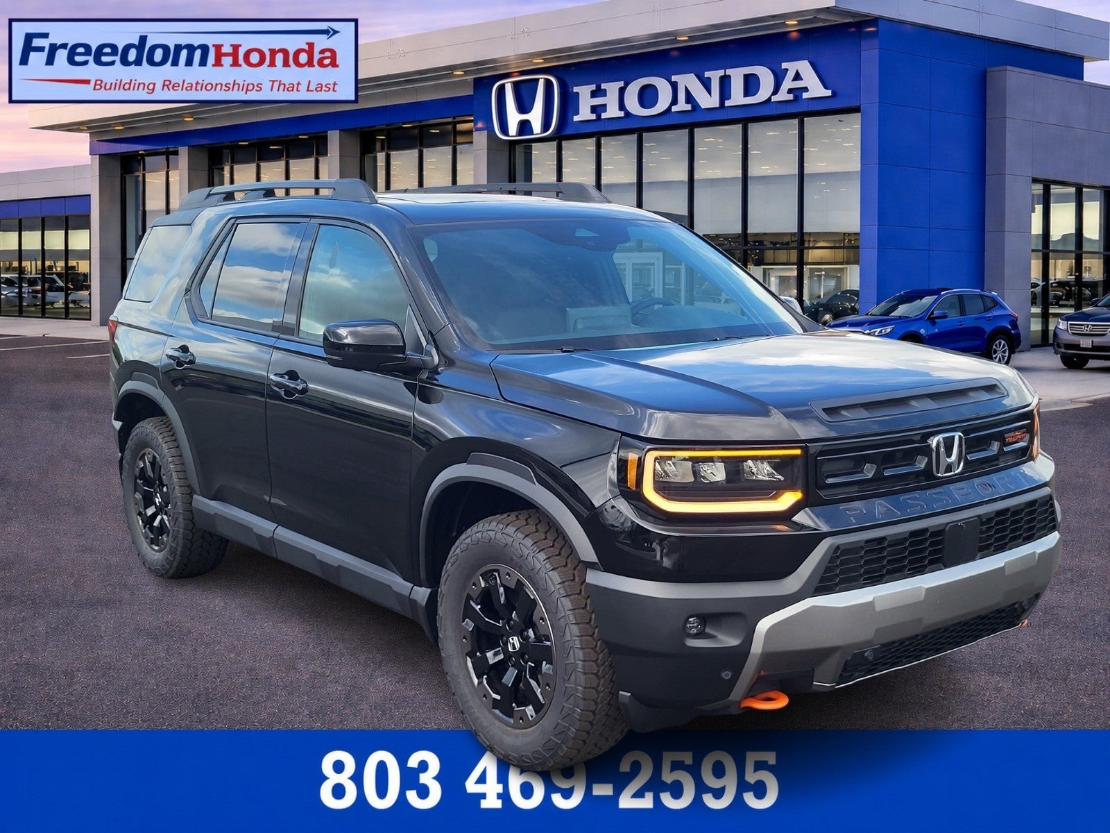 2026 Honda Passport TrailSport Elite