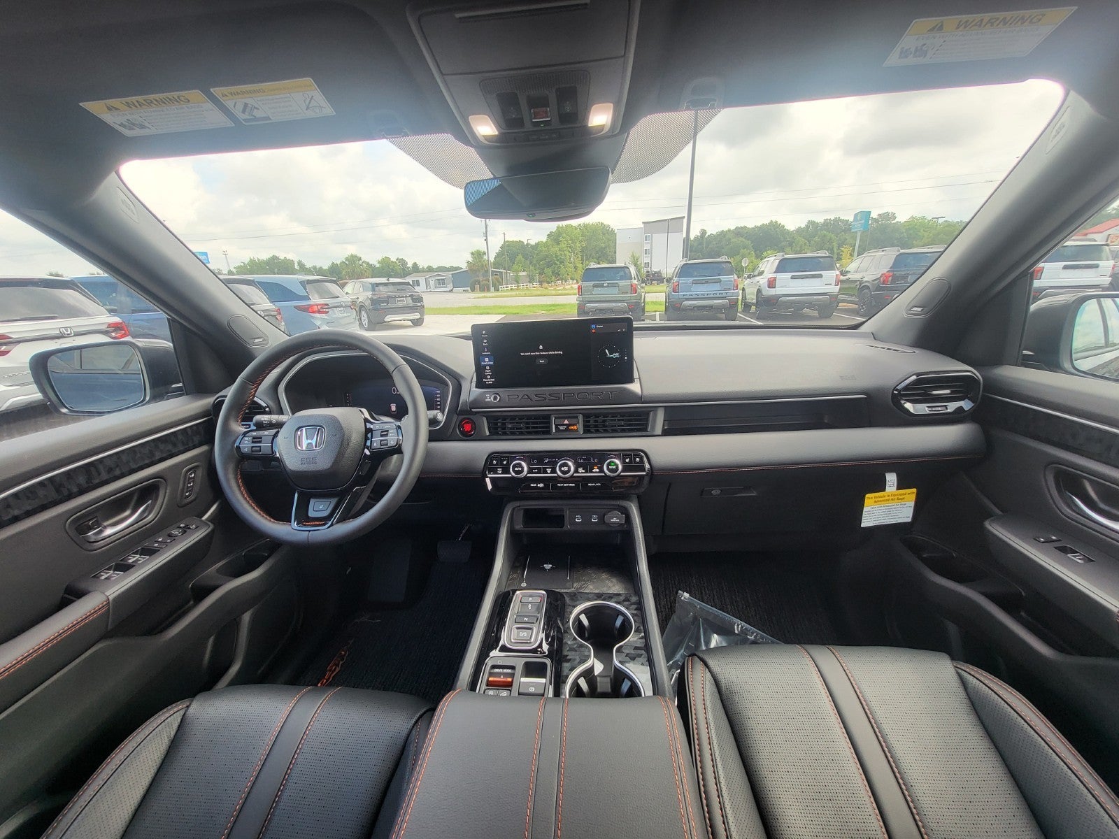 2026 Honda Passport TrailSport Elite