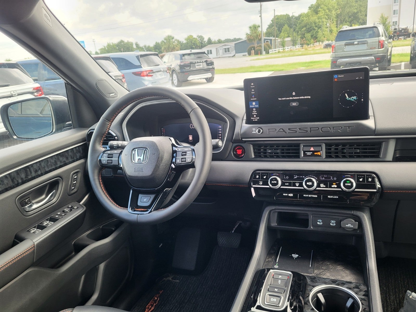 2026 Honda Passport TrailSport Elite