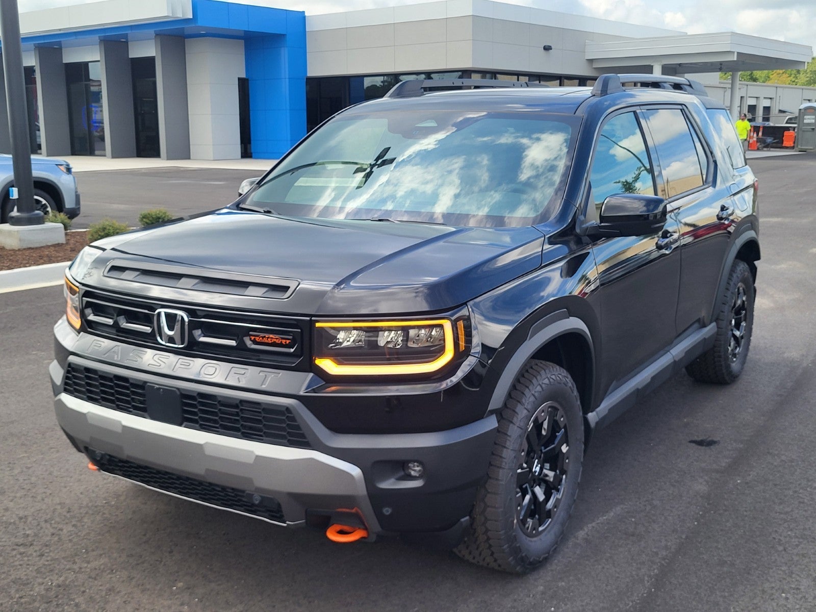 2026 Honda Passport TrailSport Elite
