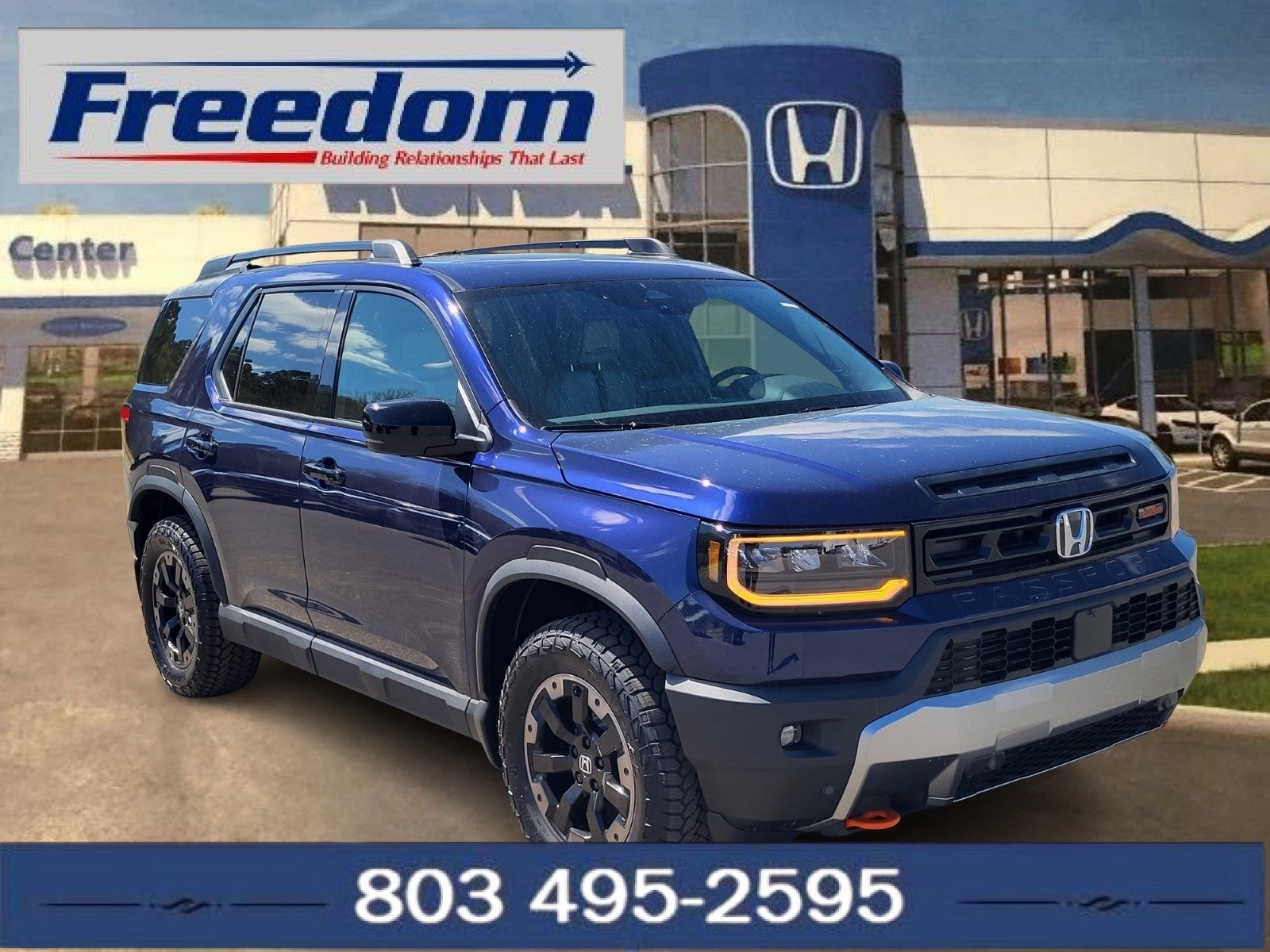 2026 Honda Passport TrailSport Elite