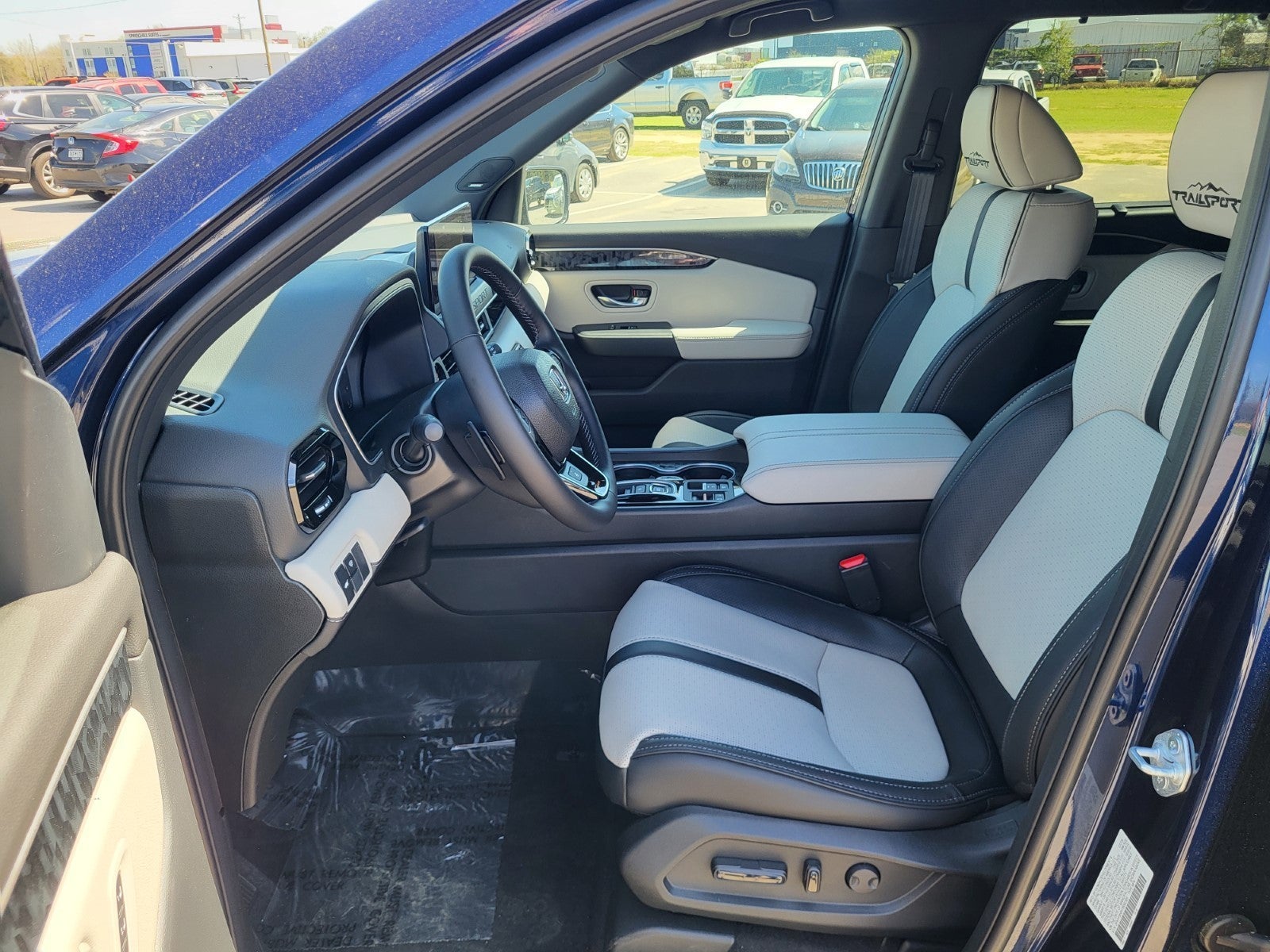 2026 Honda Passport TrailSport Elite