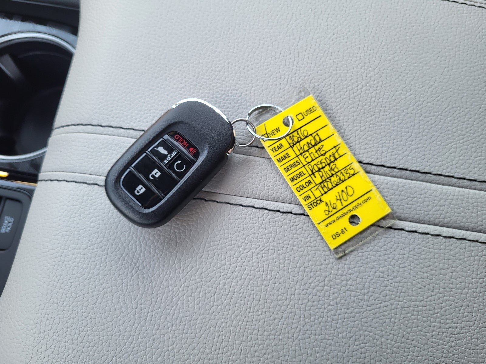 2026 Honda Passport TrailSport Elite