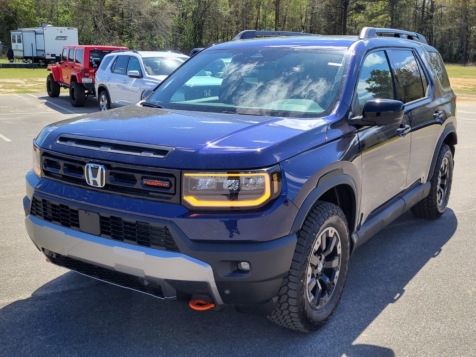 2026 Honda Passport TrailSport Elite