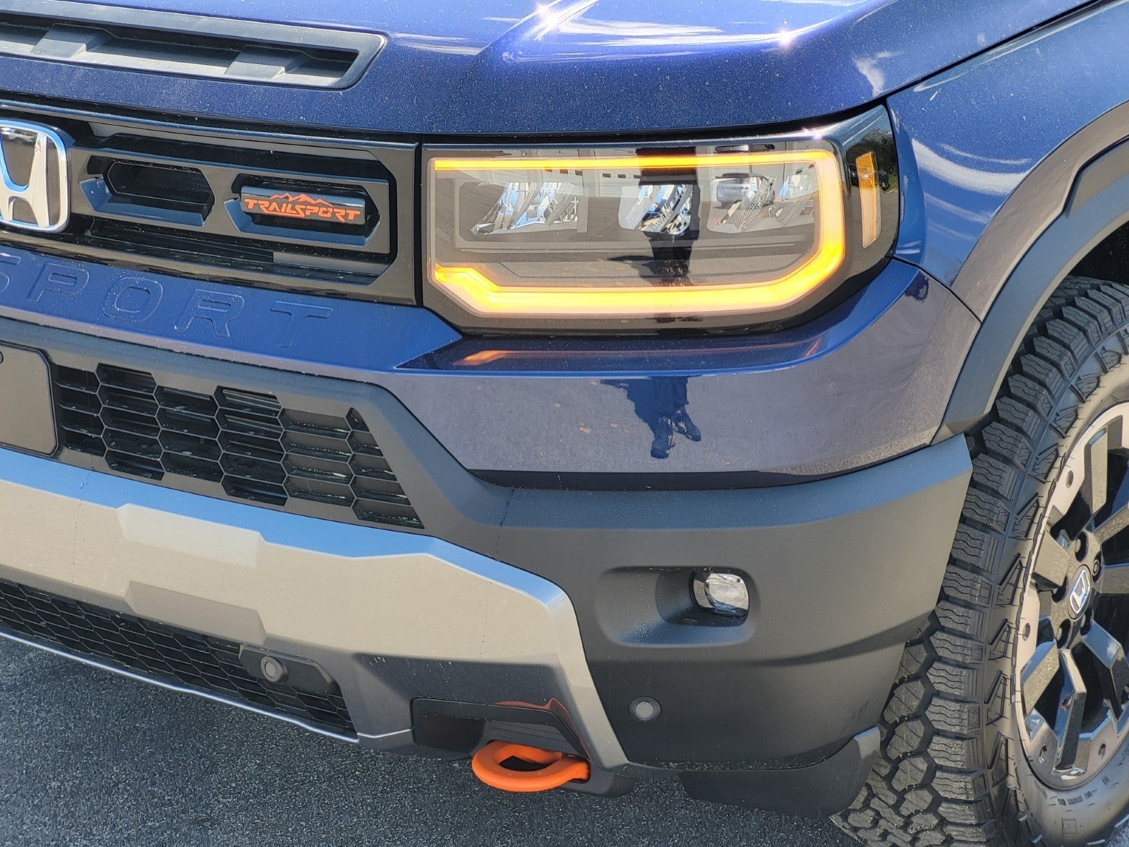 2026 Honda Passport TrailSport Elite