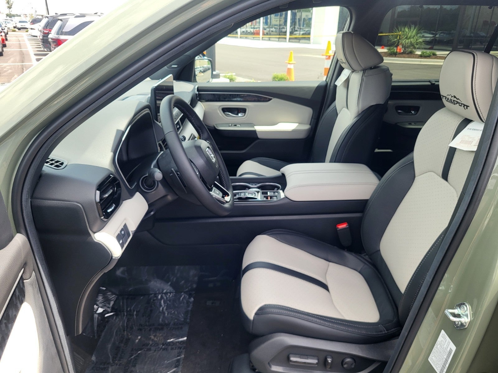 2026 Honda Passport TrailSport Elite