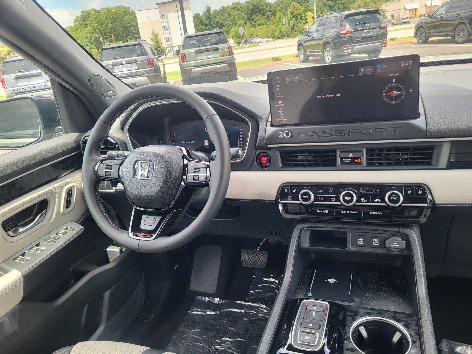 2026 Honda Passport TrailSport Elite