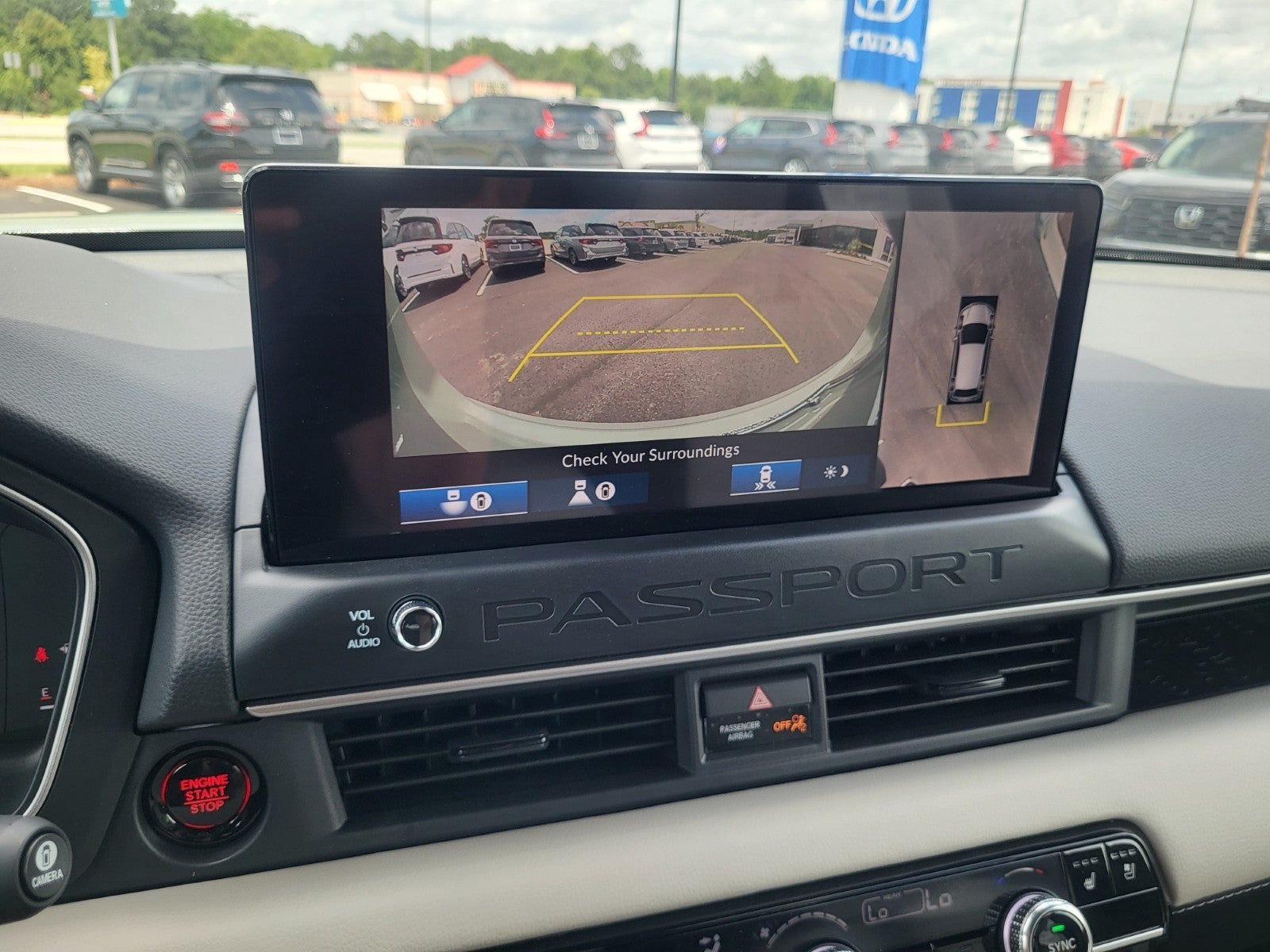 2026 Honda Passport TrailSport Elite