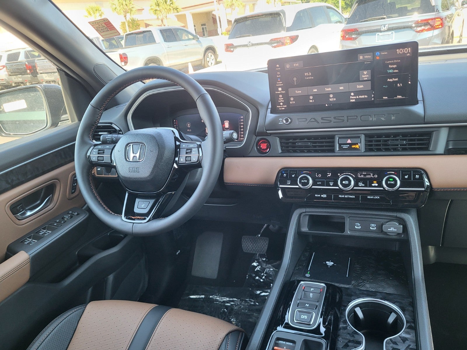 2026 Honda Passport TrailSport Elite