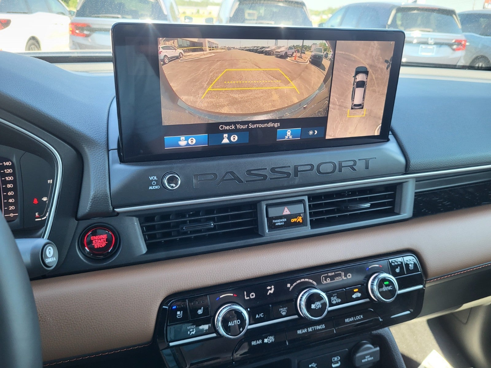 2026 Honda Passport TrailSport Elite