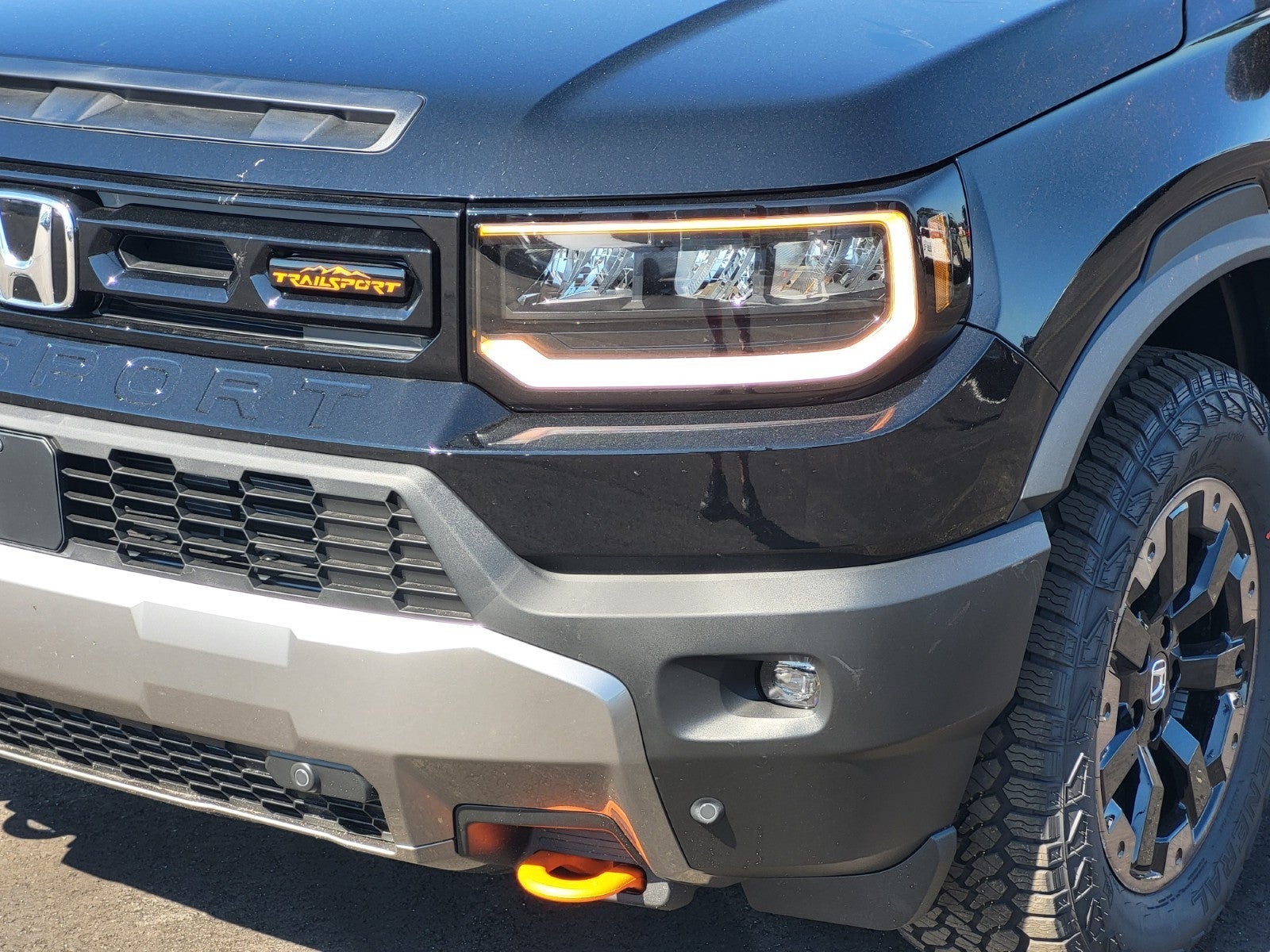 2026 Honda Passport TrailSport Elite