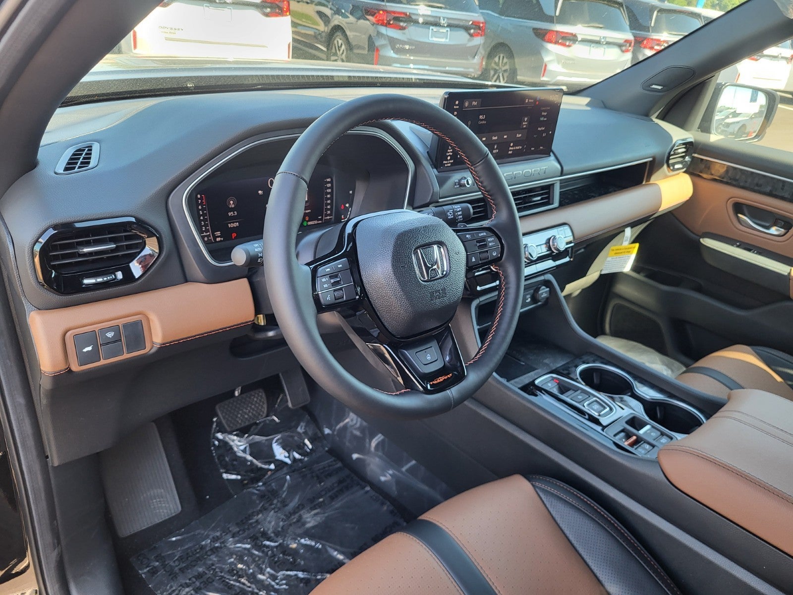 2026 Honda Passport TrailSport Elite