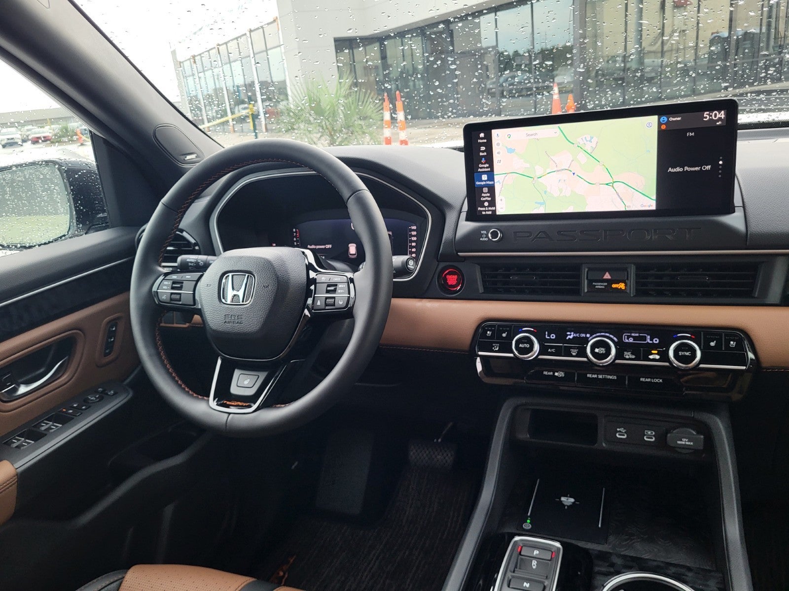 2026 Honda Passport TrailSport Elite Blackout