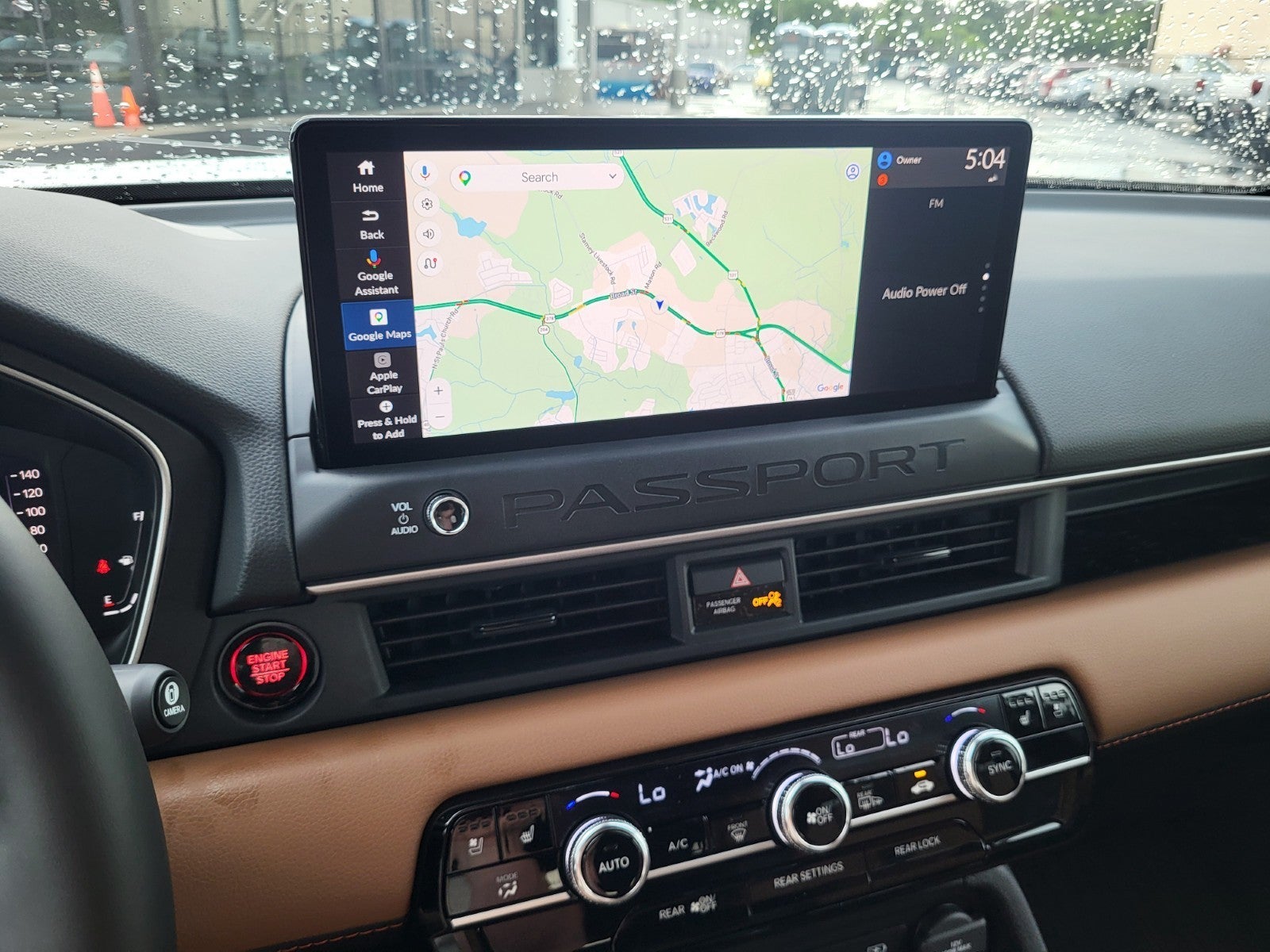 2026 Honda Passport TrailSport Elite Blackout