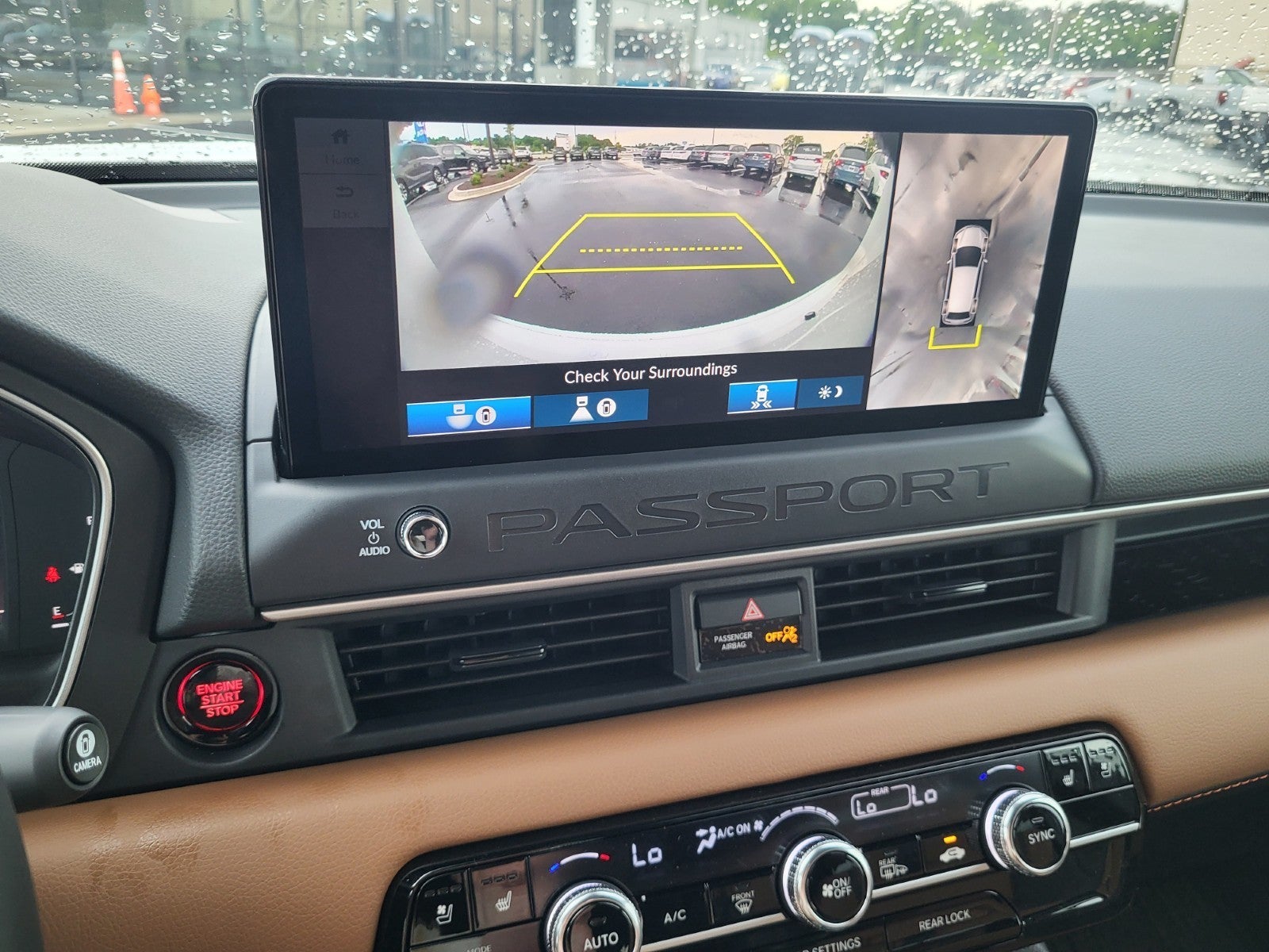 2026 Honda Passport TrailSport Elite Blackout