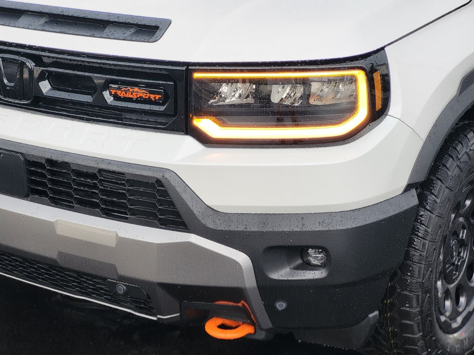 2026 Honda Passport TrailSport Elite Blackout