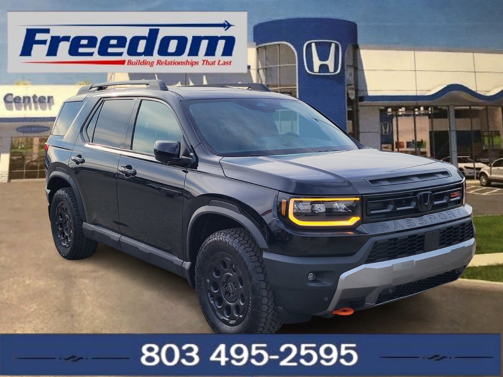 2026 Honda Passport TrailSport Elite Blackout