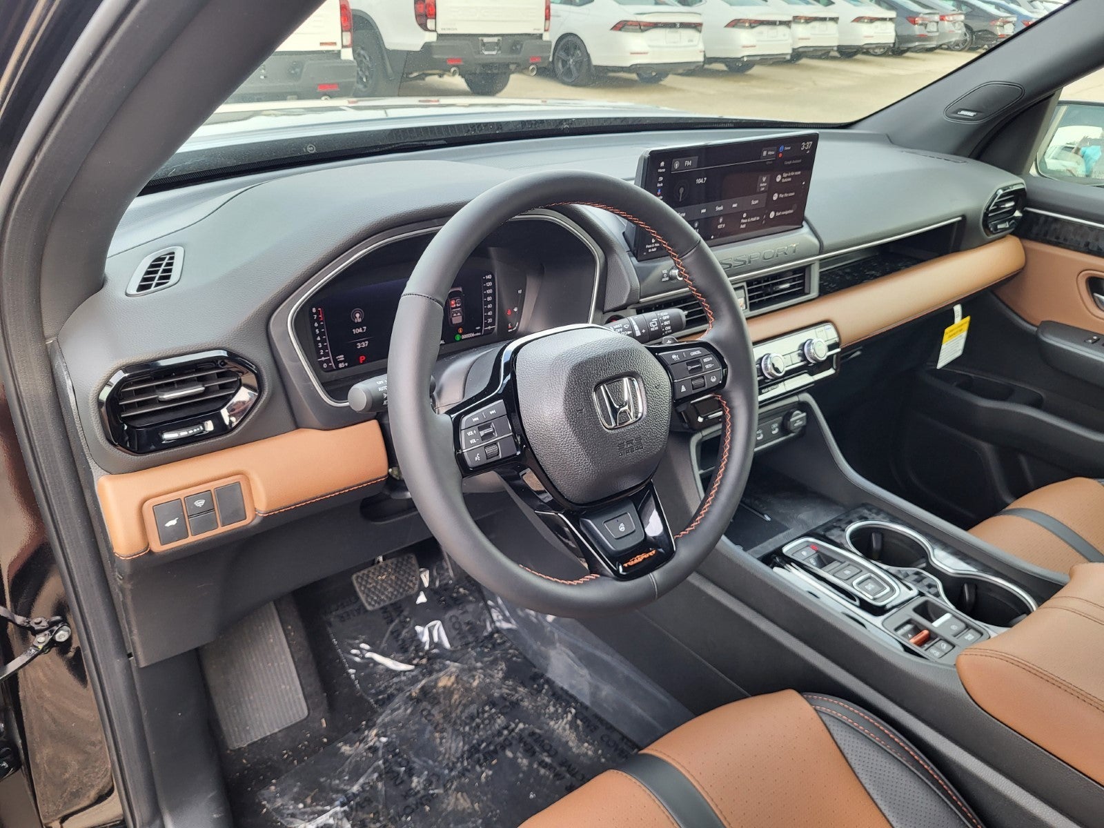 2026 Honda Passport TrailSport Elite Blackout