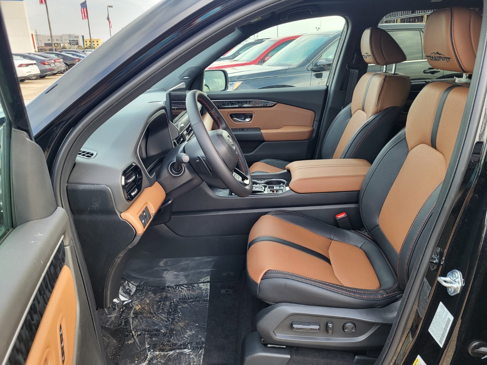 2026 Honda Passport TrailSport Elite Blackout