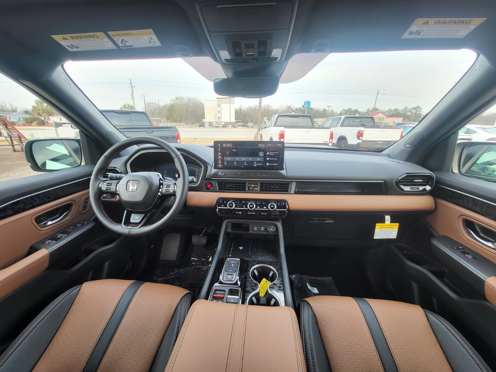 2026 Honda Passport TrailSport Elite Blackout