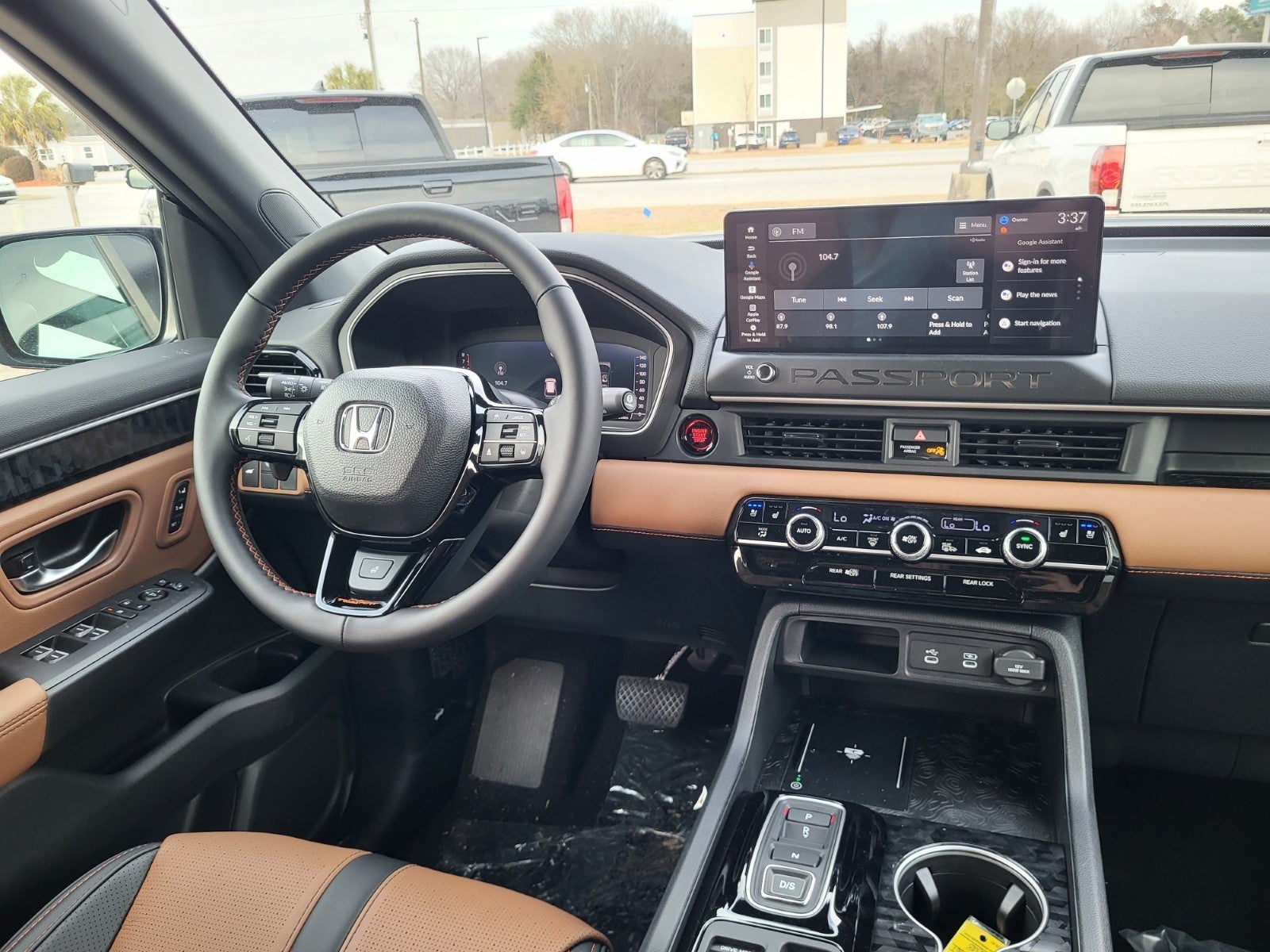 2026 Honda Passport TrailSport Elite Blackout