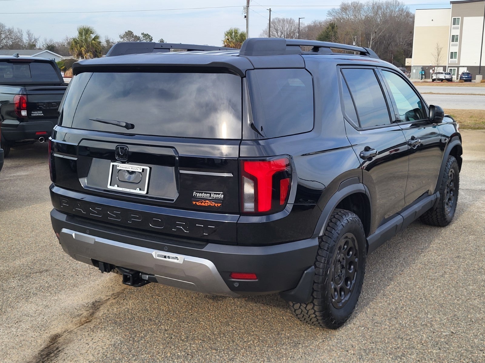 2026 Honda Passport TrailSport Elite Blackout
