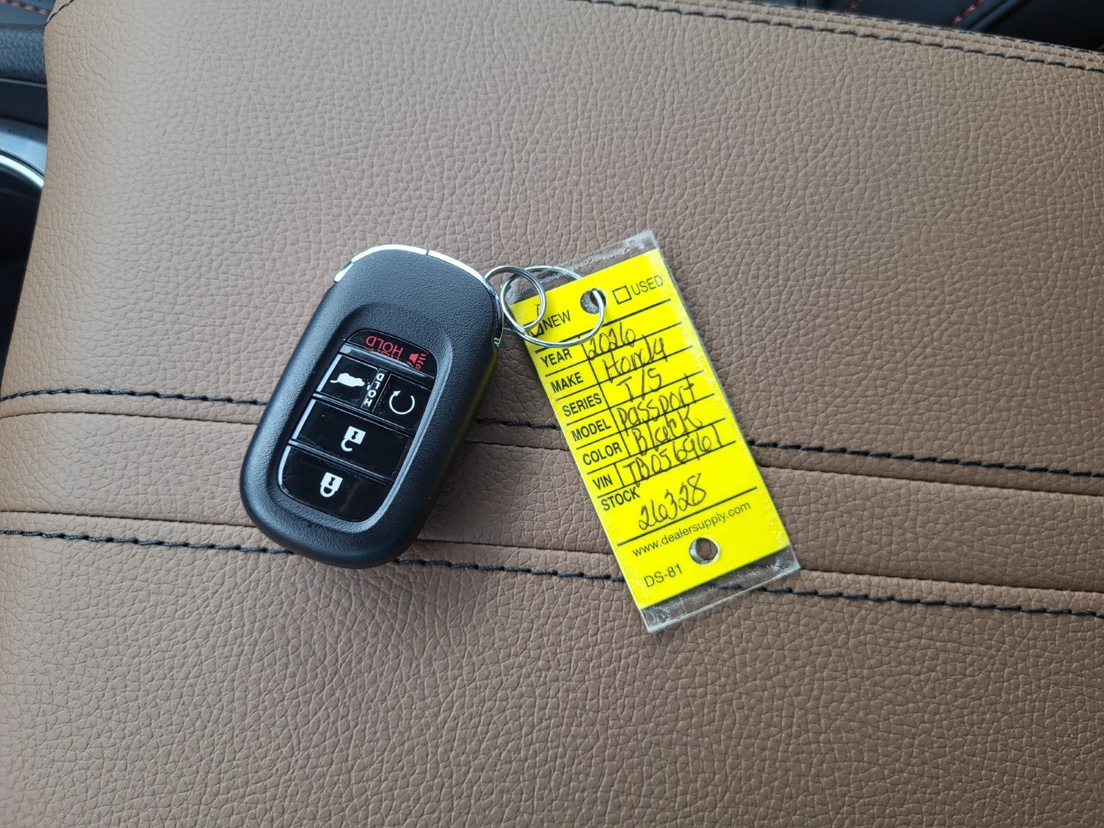 2026 Honda Passport TrailSport Elite Blackout