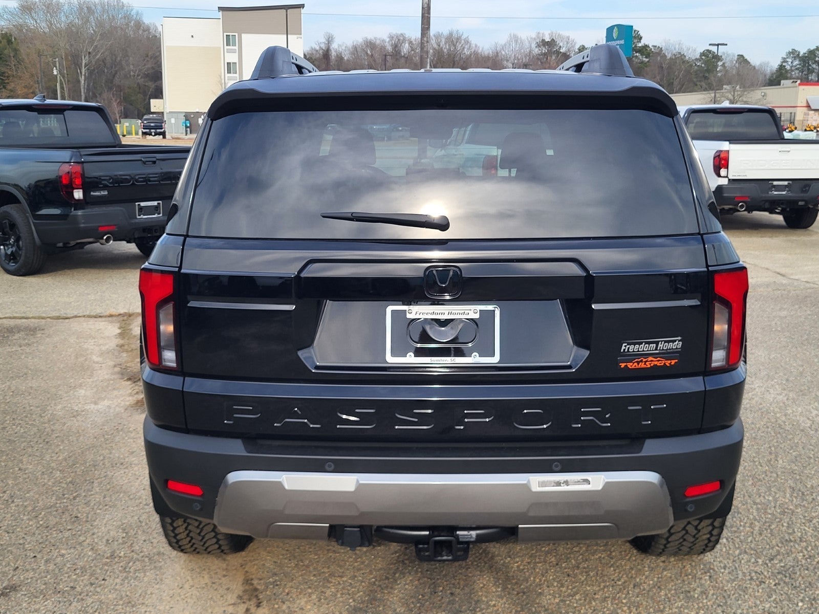 2026 Honda Passport TrailSport Elite Blackout