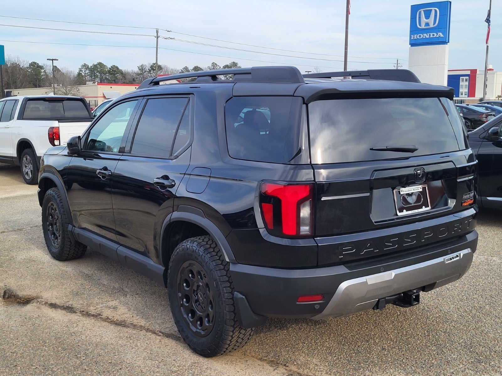 2026 Honda Passport TrailSport Elite Blackout