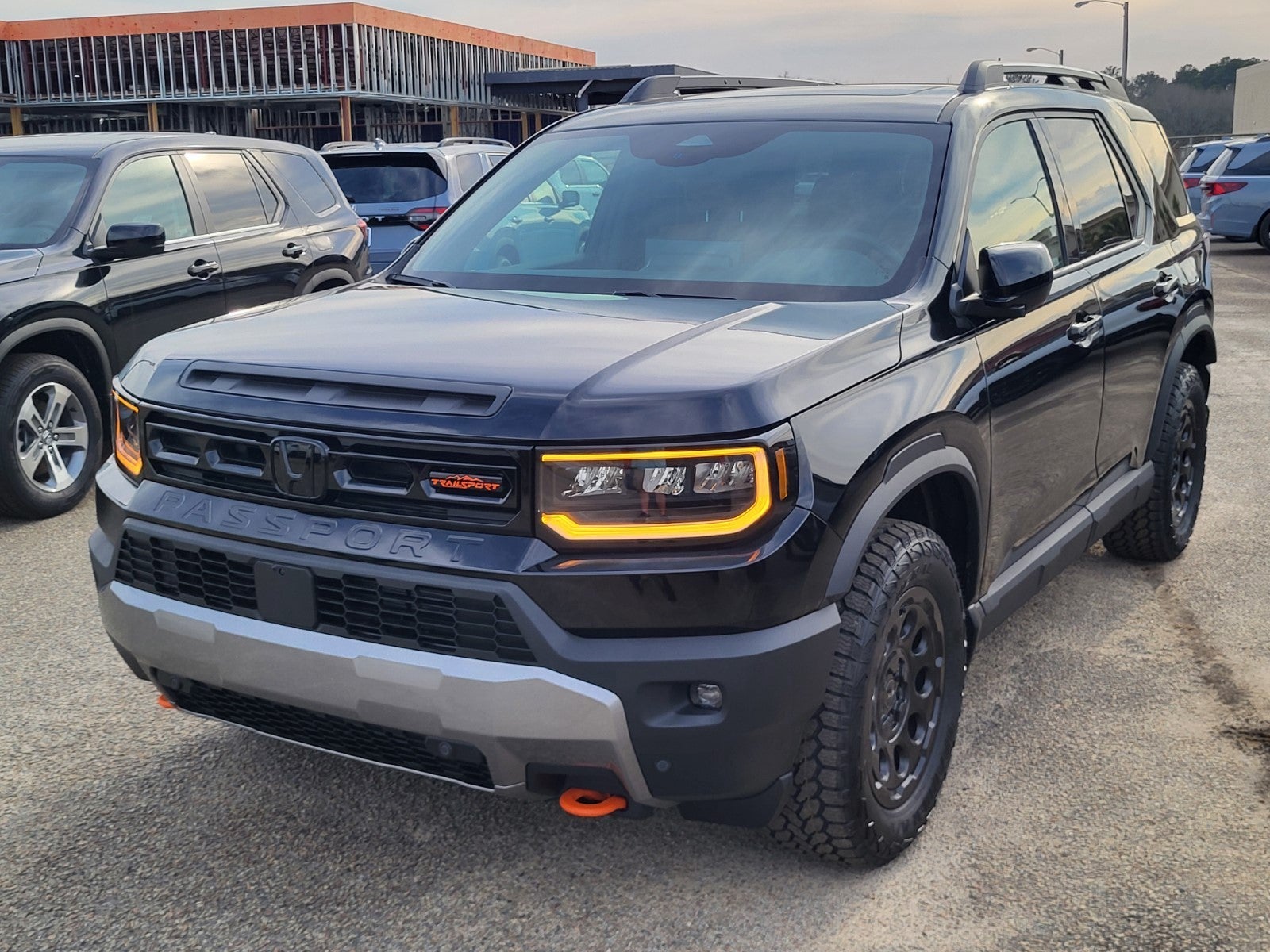 2026 Honda Passport TrailSport Elite Blackout