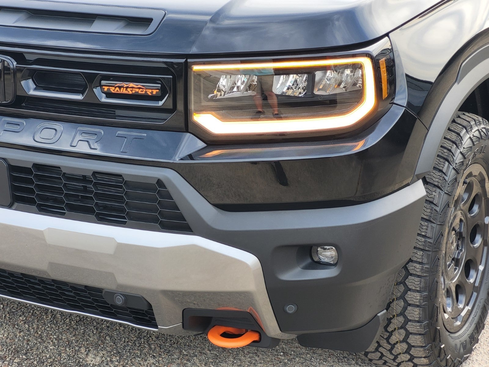 2026 Honda Passport TrailSport Elite Blackout