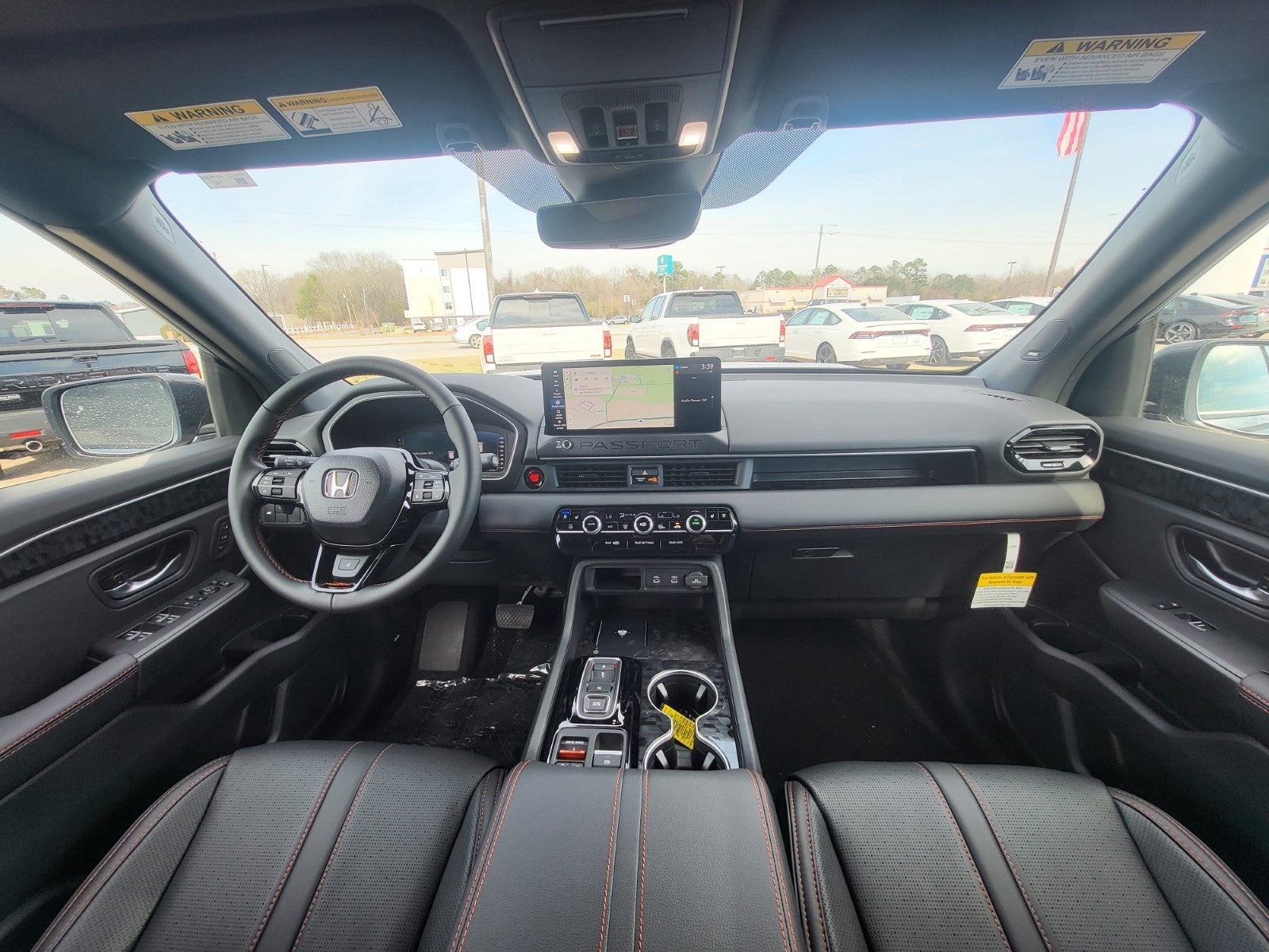 2026 Honda Passport TrailSport Elite