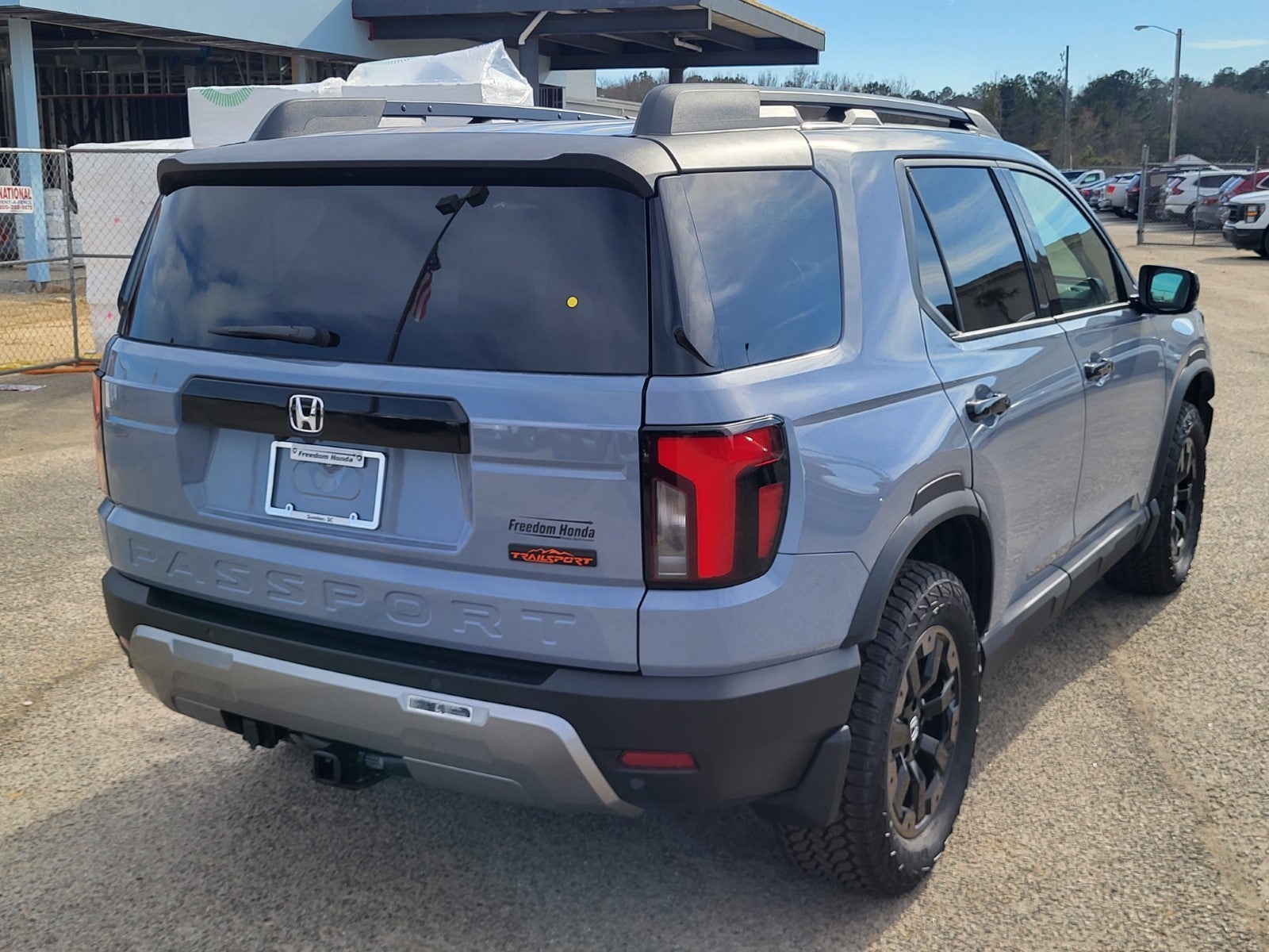 2026 Honda Passport TrailSport Elite