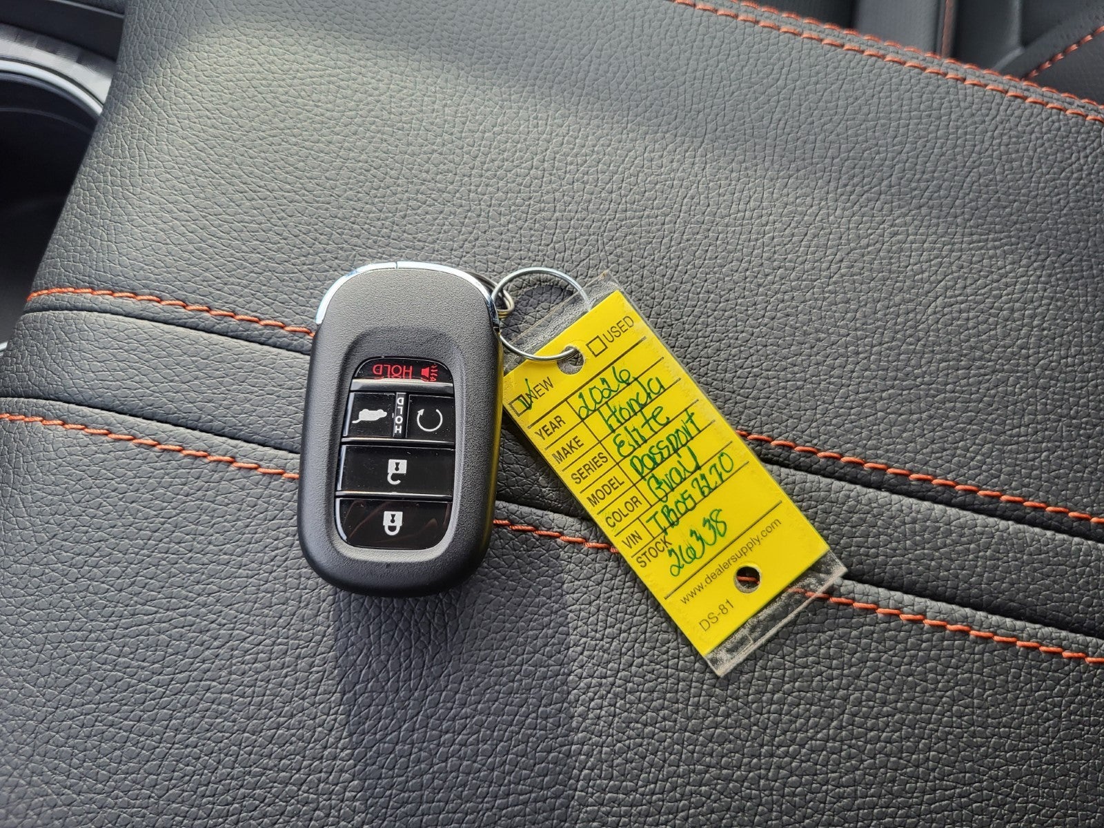 2026 Honda Passport TrailSport Elite