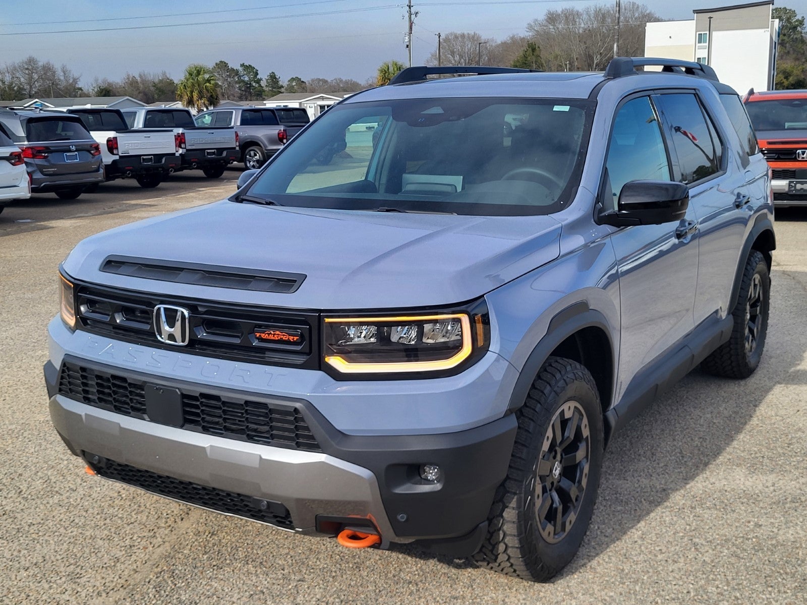 2026 Honda Passport TrailSport Elite