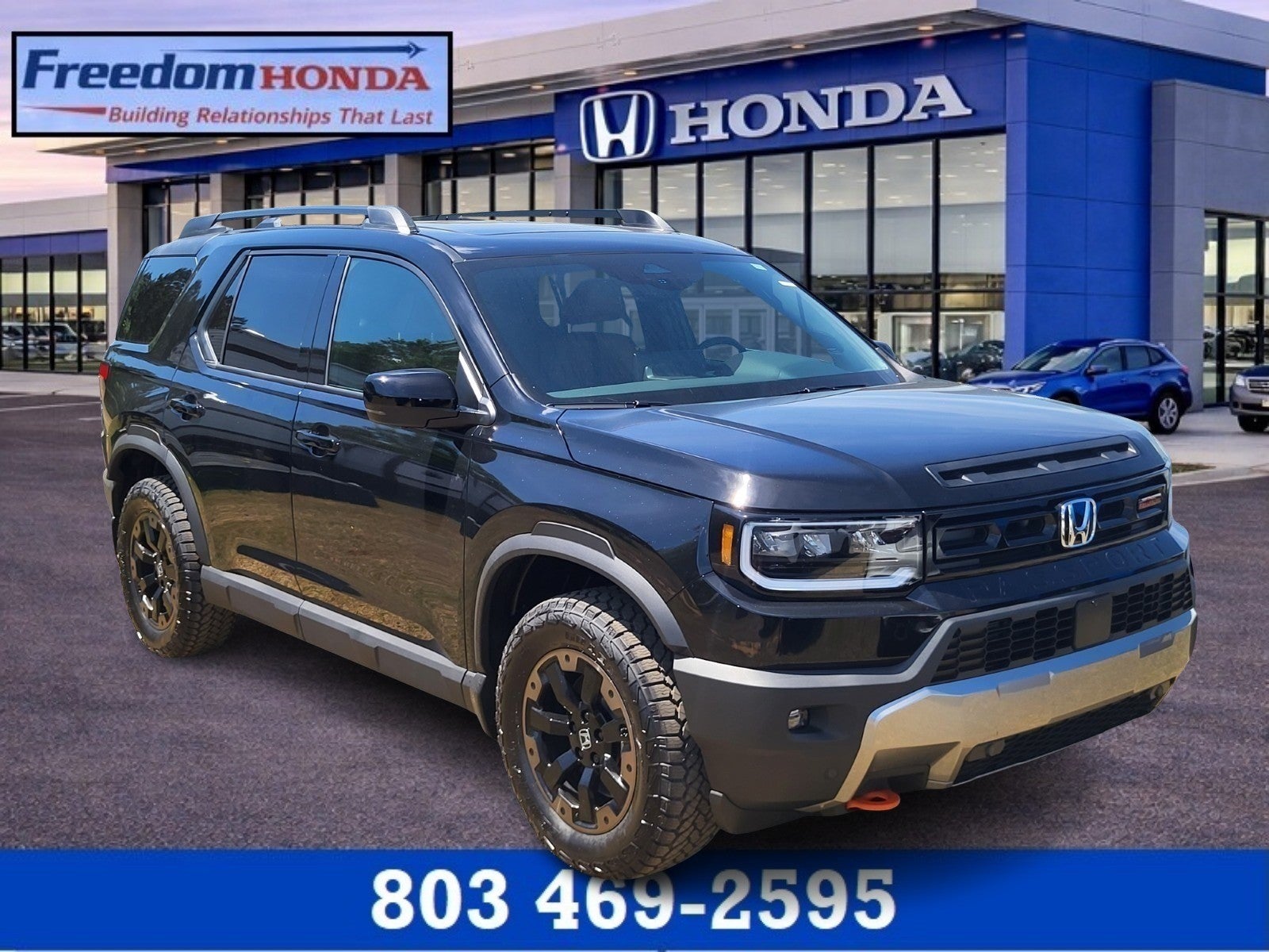 2026 Honda Passport TrailSport Elite