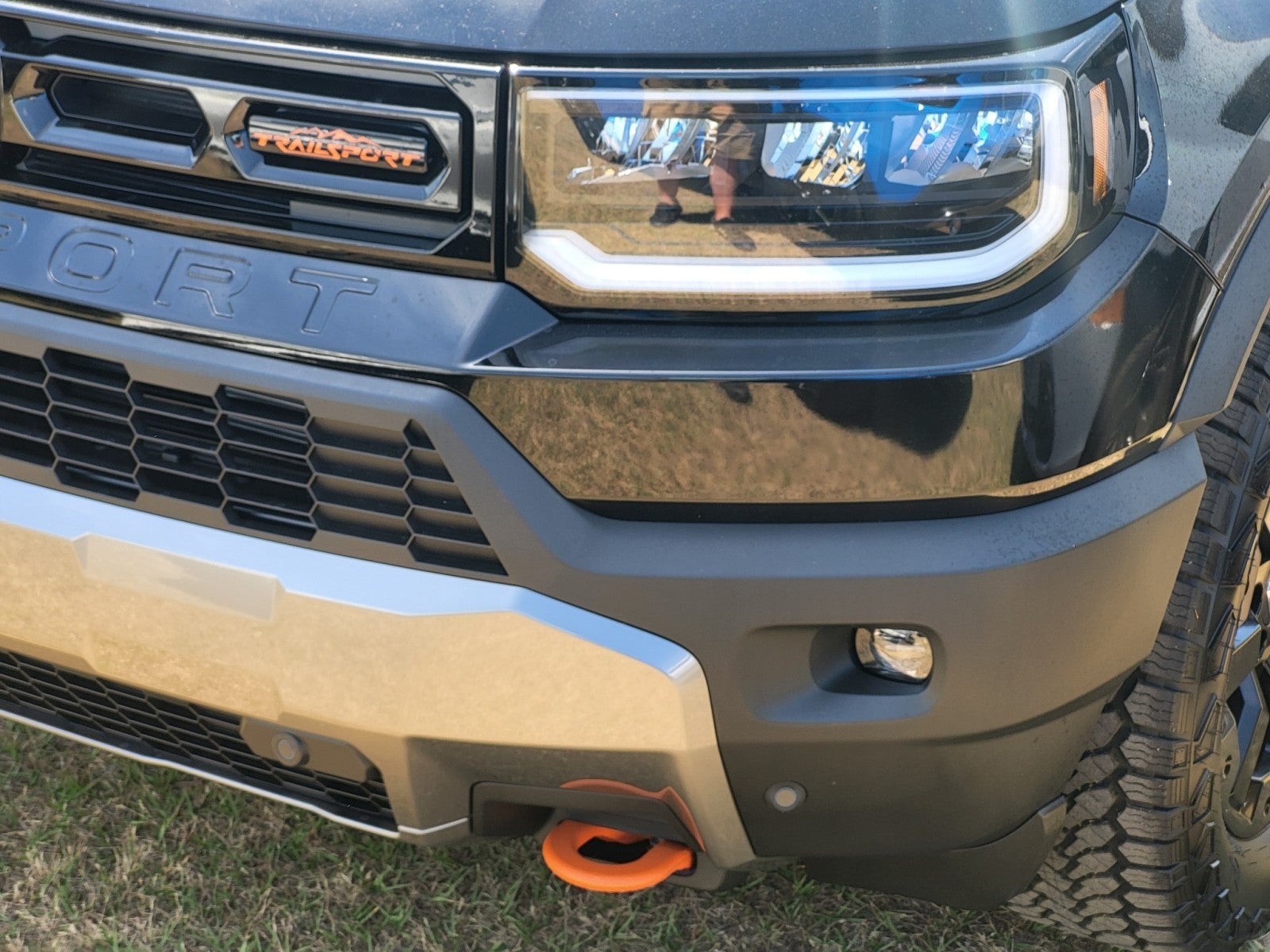 2026 Honda Passport TrailSport Elite