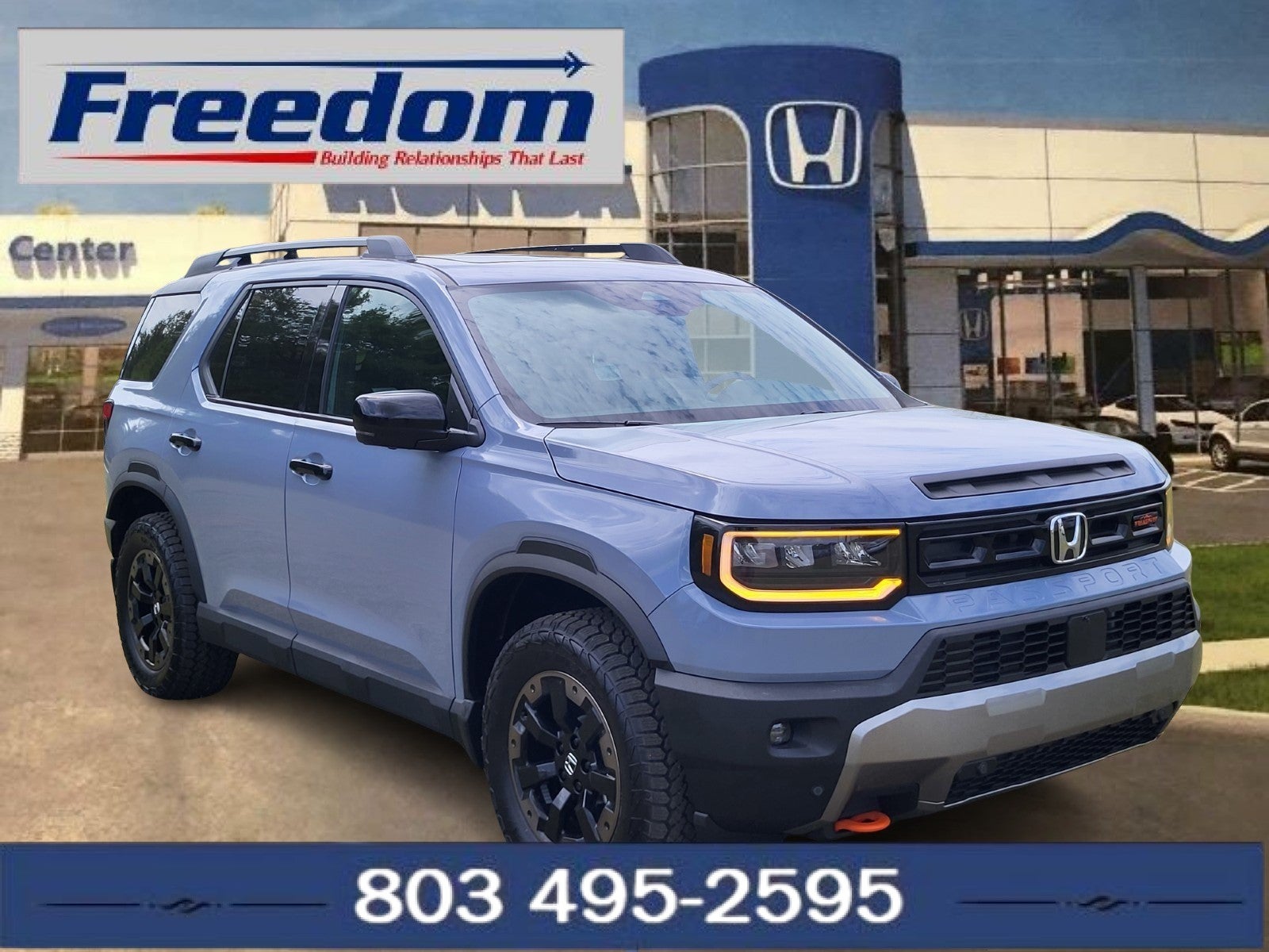 2026 Honda Passport TrailSport Elite